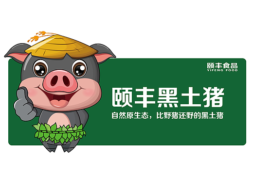 卡通设计丨IP设计丨猪卡通设计丨原创卡通设计丨吉祥物