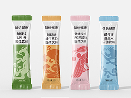 葆倍畅康固体饮料包装设计