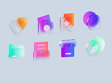 毛玻璃圖標(biāo)（個(gè)人主頁-ZNjkxNzUwOTI=） - 圖標(biāo) - 站酷設(shè)計(jì)師殷國陽原創(chuàng)素材 - 站酷ZCOOL