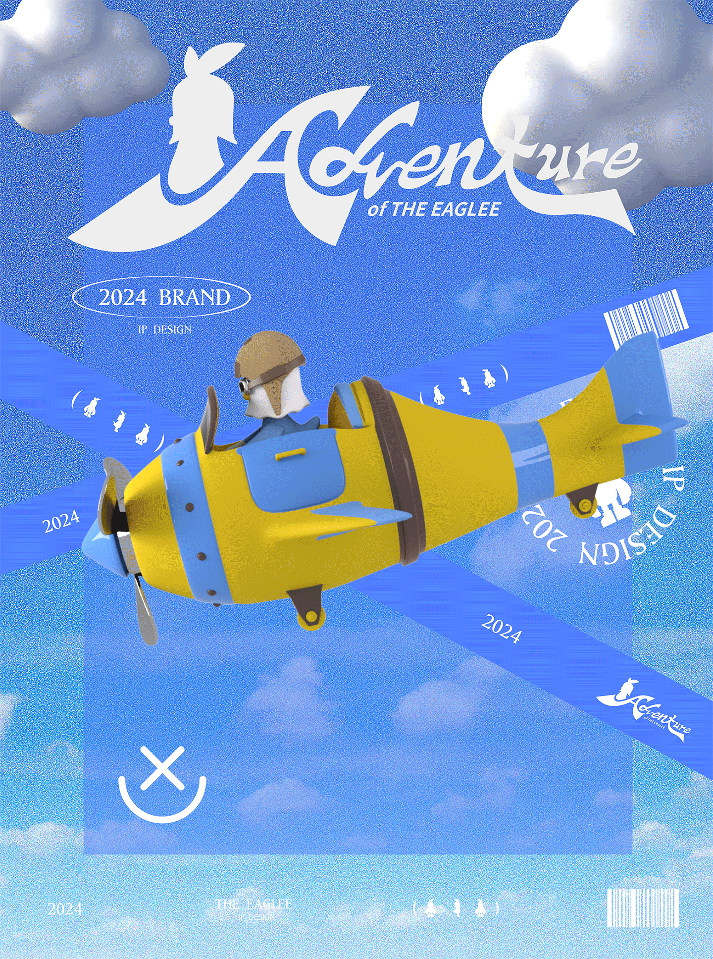 Adventure of THE EAGLEE 德伊格德冒险(图ZMzc0OTg3ODY4) - 人物/生物 - 站酷设计师BULL_DESIGN原创素材 - 站酷ZCOOL
