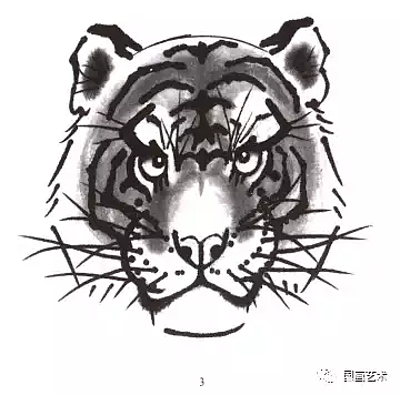 本素材摘录自《学国画 中国画技法-动物集》