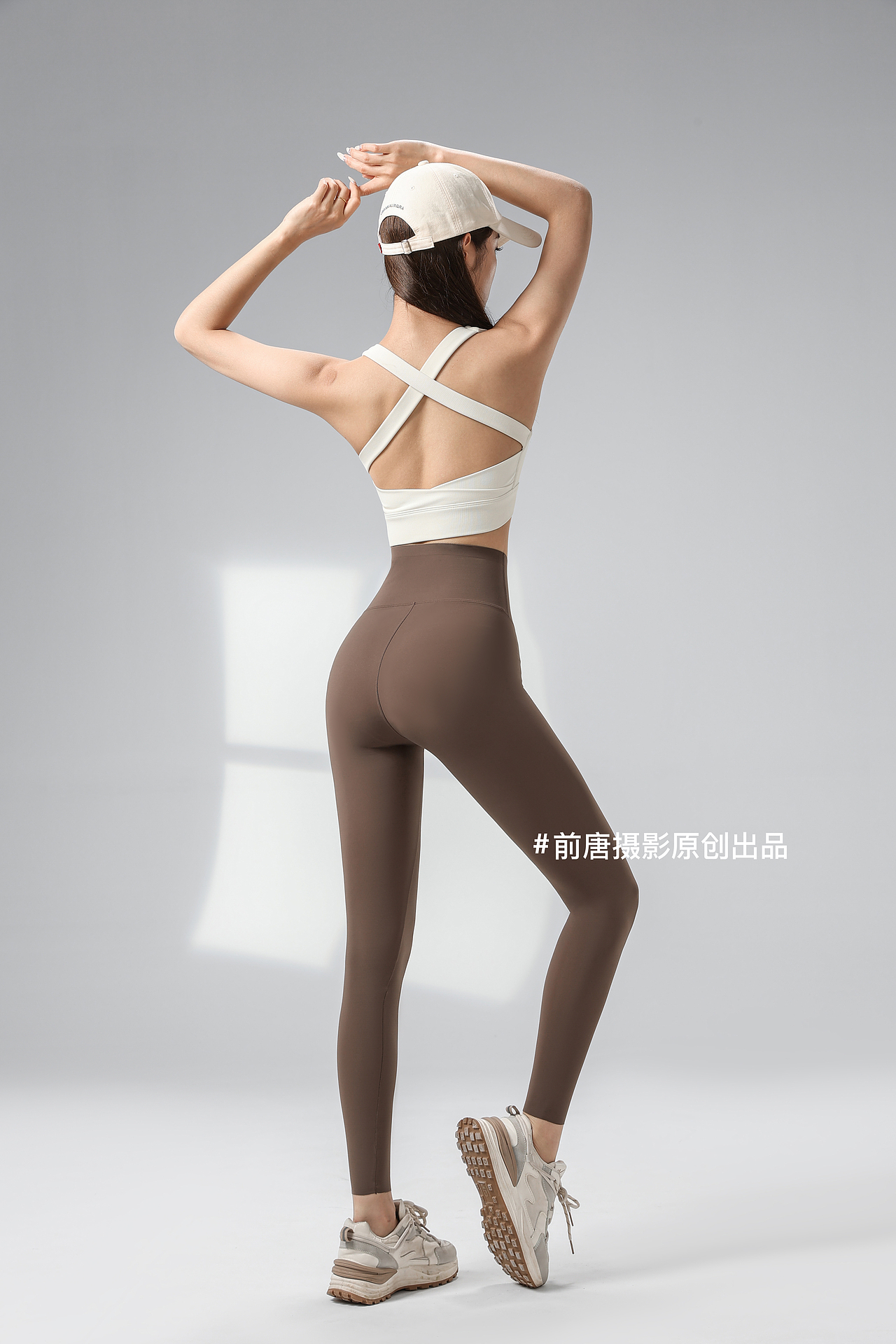 芭比裤 瑜伽服 运动服 背心 瑜伽裤 服装拍摄