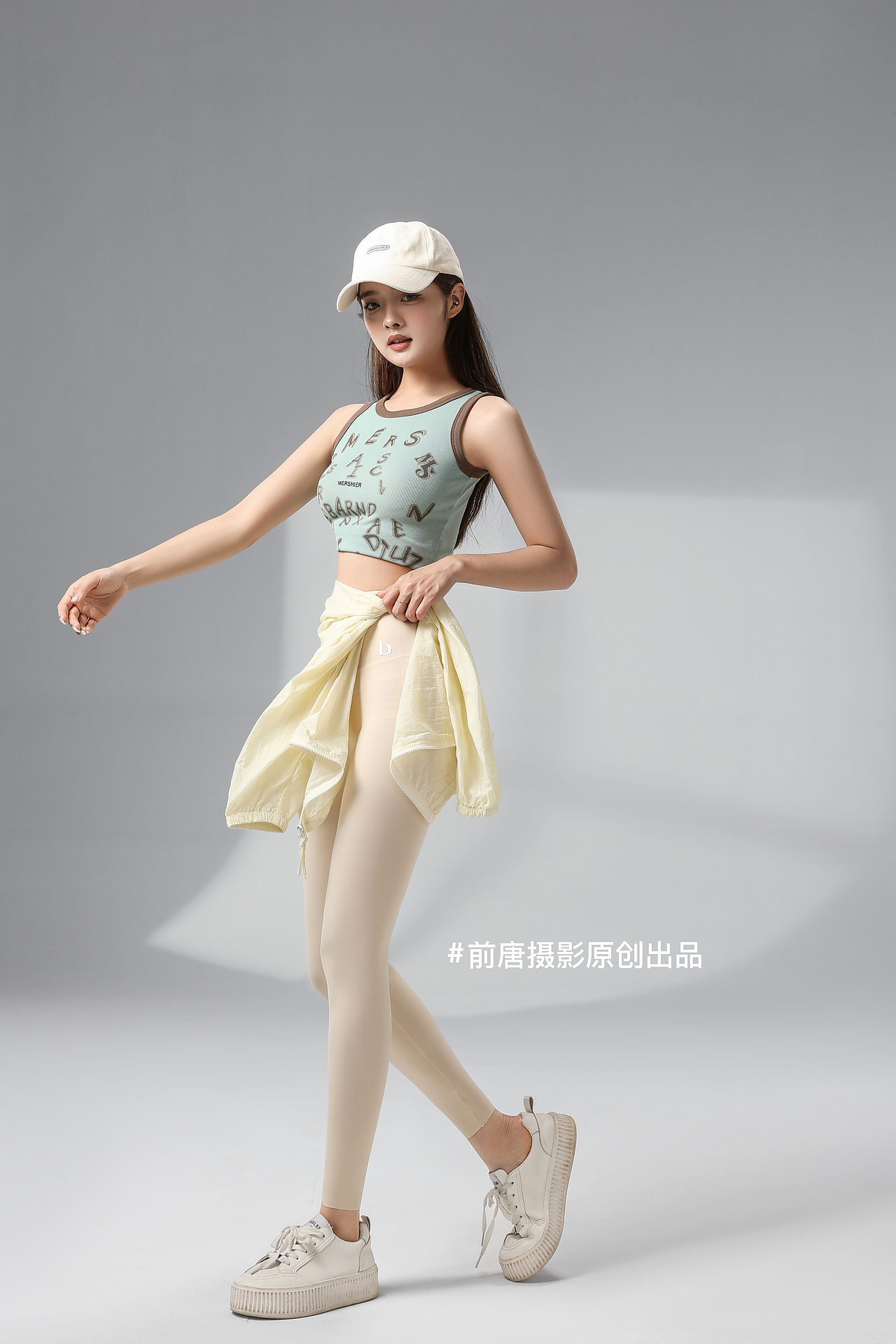 芭比裤 瑜伽服 运动服 背心 瑜伽裤  服装拍摄