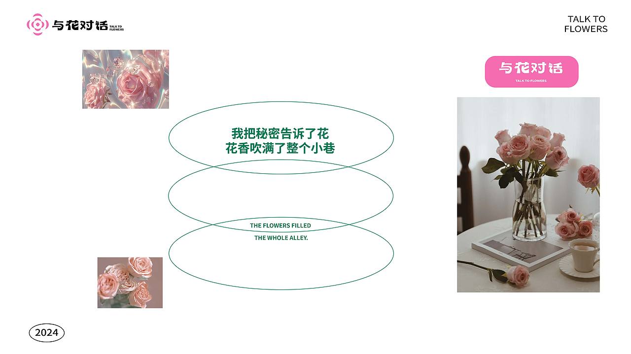 品牌全案设计|与花对话——花店品牌·LOGO