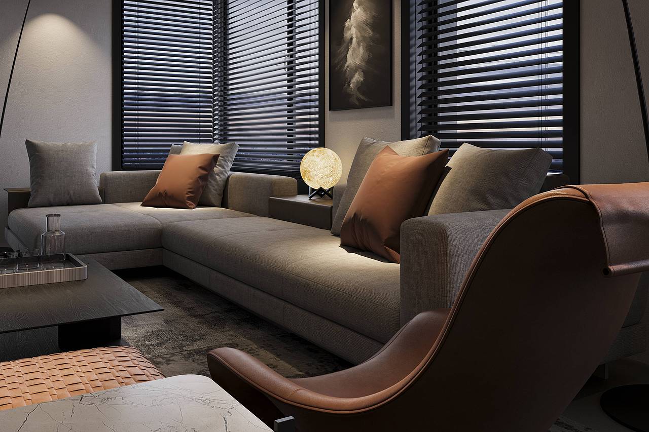 渲染作品CGI 顶层公寓 part-1（图ZMzc0OTkxNzI0） - 家装设计 - 站酷设计师影构视觉原创素材 - 站酷ZCOOL