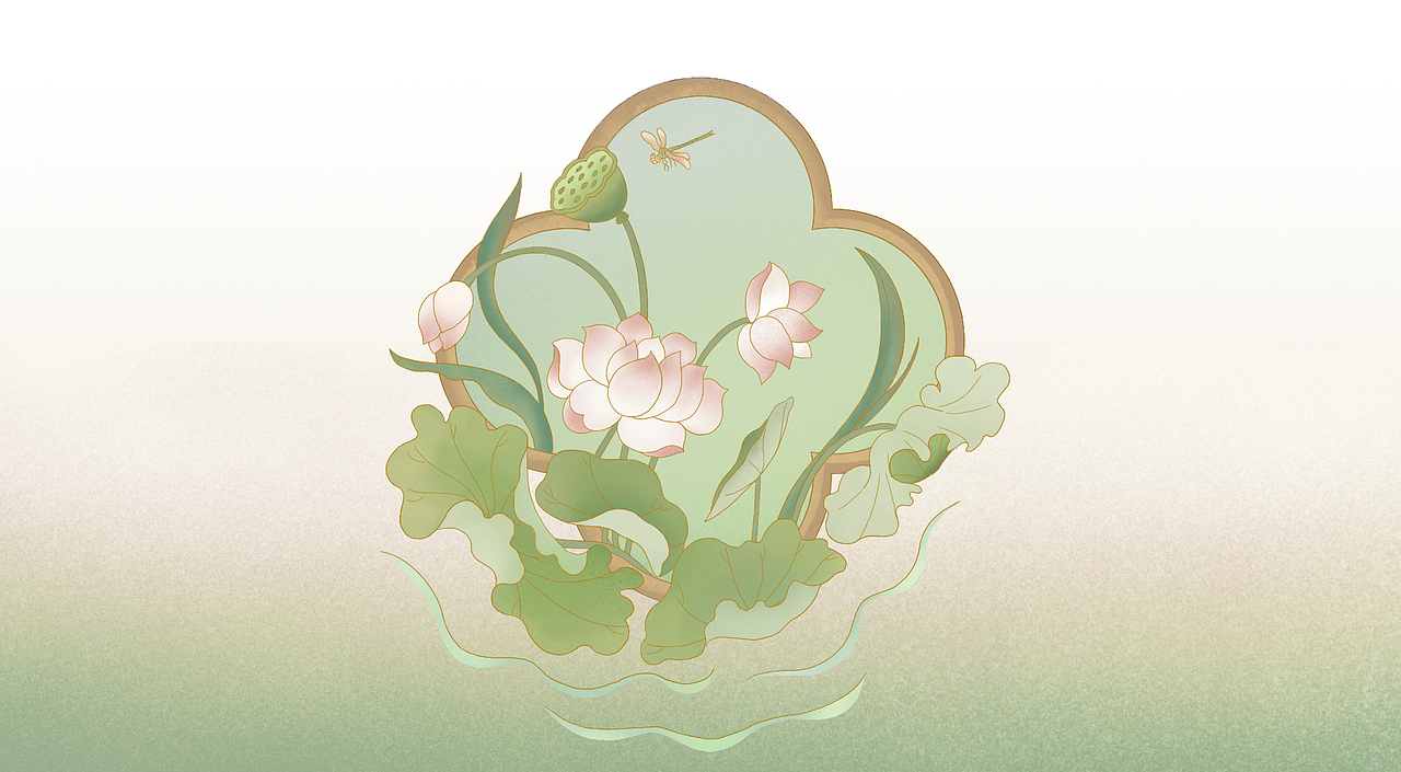 隰有荷华（图ZMzc0OTkyNDYw） - 海报 - 站酷设计师偷偷开心的小杨原创素材 - 站酷ZCOOL