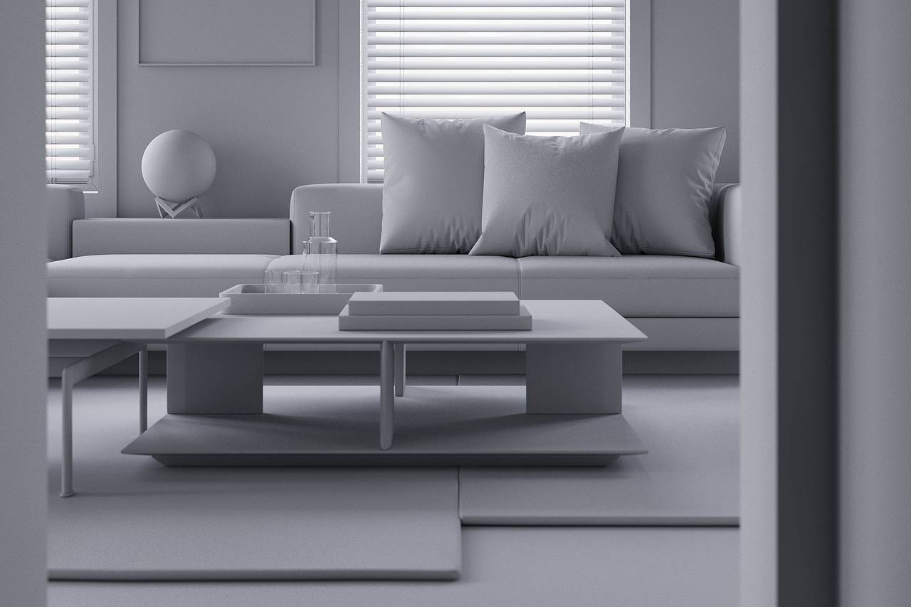 渲染作品CGI 顶层公寓 part-1（图ZMzc0OTkxODIw） - 家装设计 - 站酷设计师影构视觉原创素材 - 站酷ZCOOL