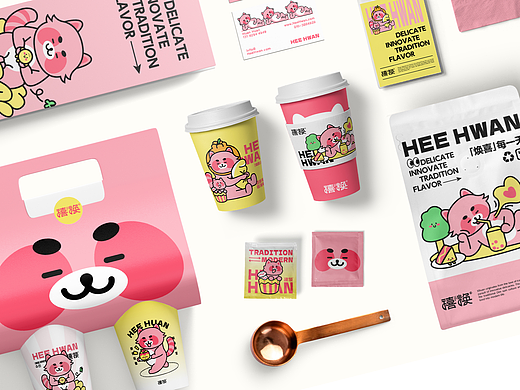 HEE HWAN｜禧焕品牌设计
