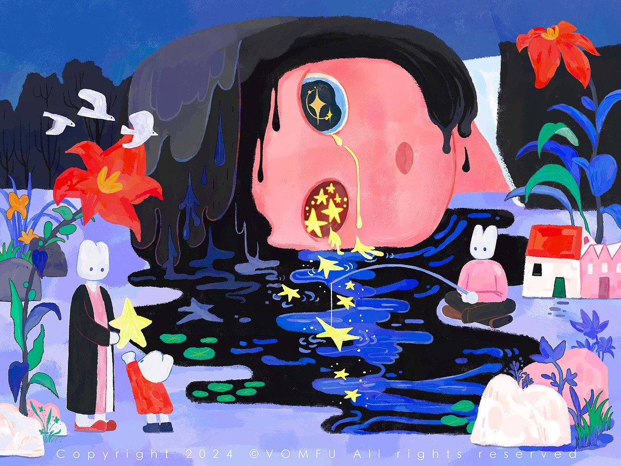 关于一些想象（图ZMzc0OTk2Mjg0） - 创作习作 - 站酷设计师VOMFU原创素材 - 站酷ZCOOL