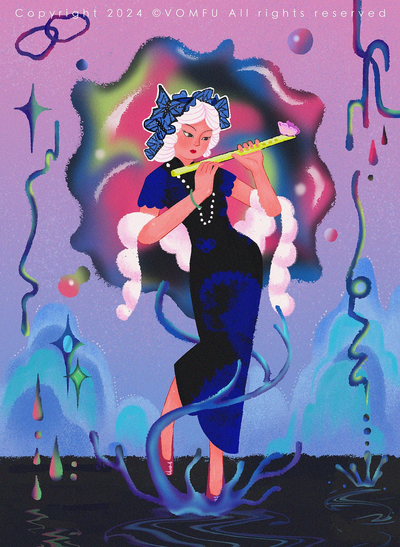 关于一些想象（图ZMzc0OTk2NDI0） - 创作习作 - 站酷设计师VOMFU原创素材 - 站酷ZCOOL