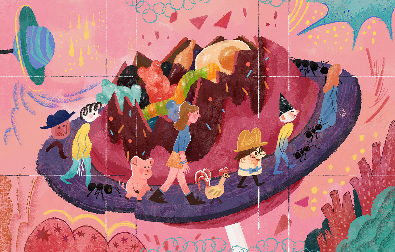 关于一些想象（图ZMzc0OTk2NTEy） - 创作习作 - 站酷设计师VOMFU原创素材 - 站酷ZCOOL