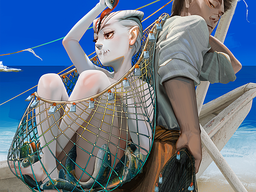 故事：哈里斯和阿巴