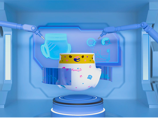 紙尿褲動(dòng)畫(huà)~（個(gè)人主頁(yè)-ZNzAxODM0ODQ=） - 動(dòng)畫(huà)/影視 - 站酷設(shè)計(jì)師您的專(zhuān)屬3D設(shè)計(jì)師原創(chuàng)素材 - 站酷ZCOOL