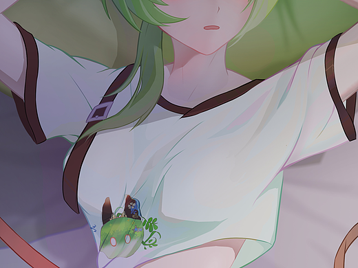 【崩坏星穹铁道同人插画】踩踩镜子