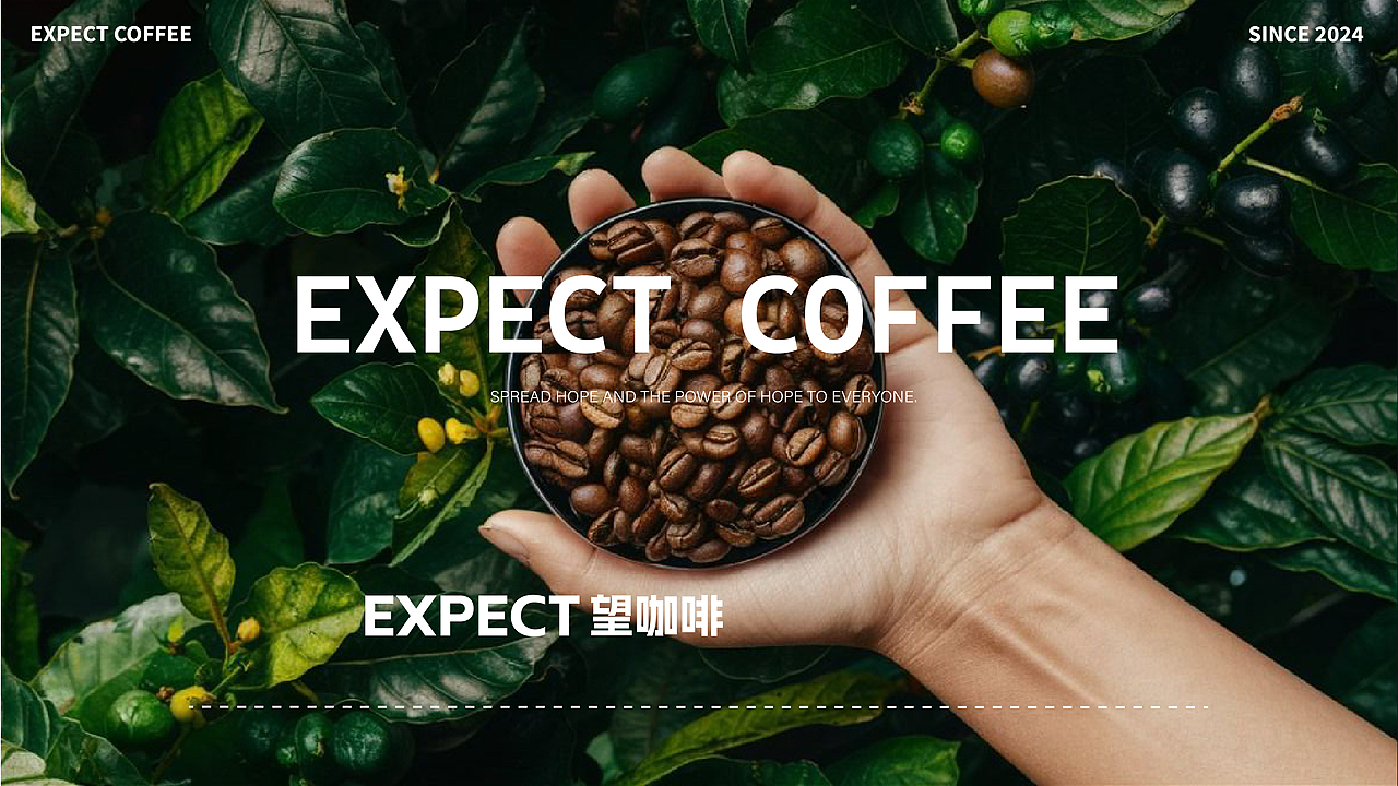 望咖啡/EXPECT COFFEE 品牌LOGO提案
