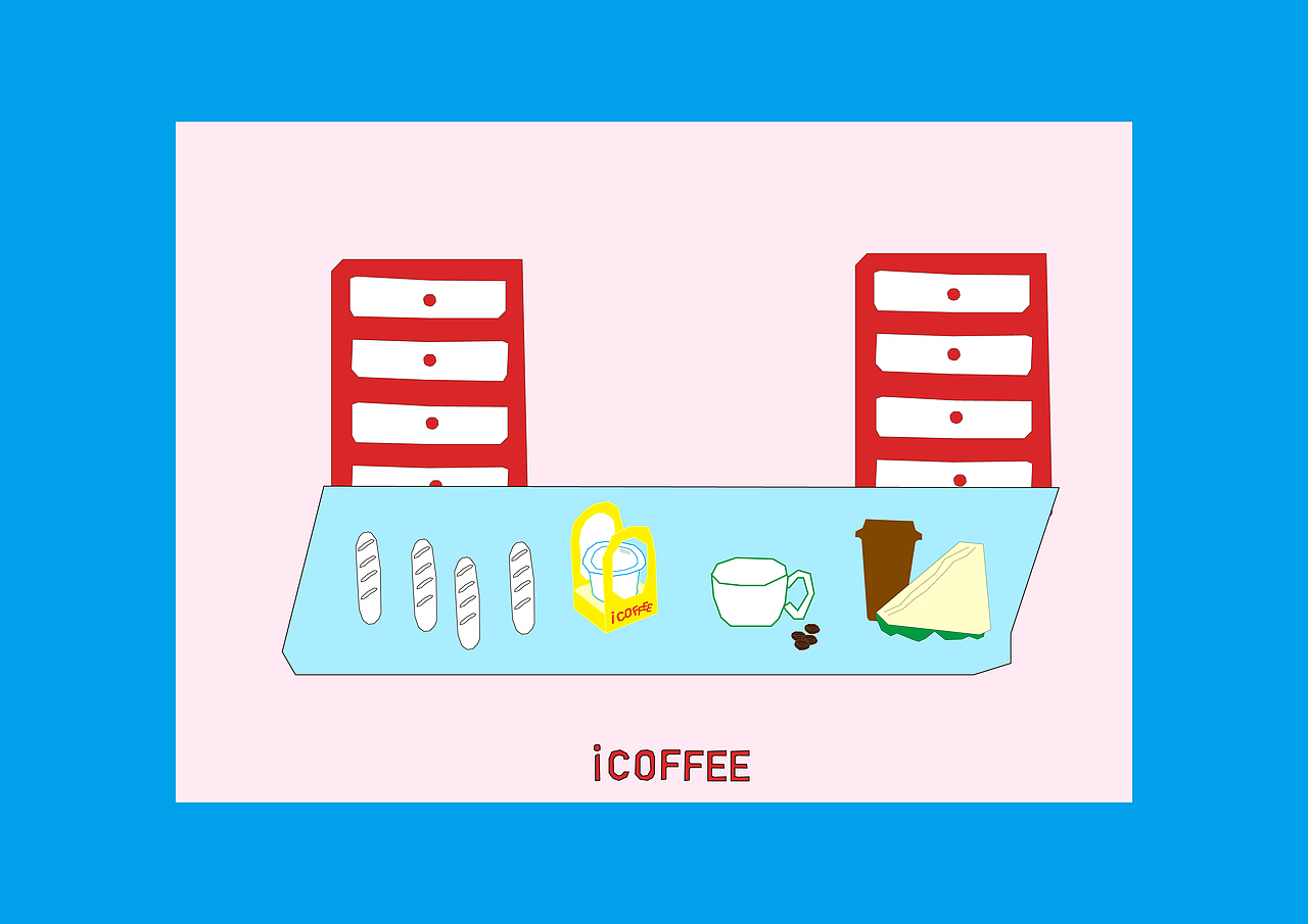 i coffee ｜ 趣味感品牌设计松弛感和记忆点的咖啡设计（图ZMzc1MDAxMDc2） - 品牌 - 站酷设计师阳Yiyang原创素材 - 站酷ZCOOL