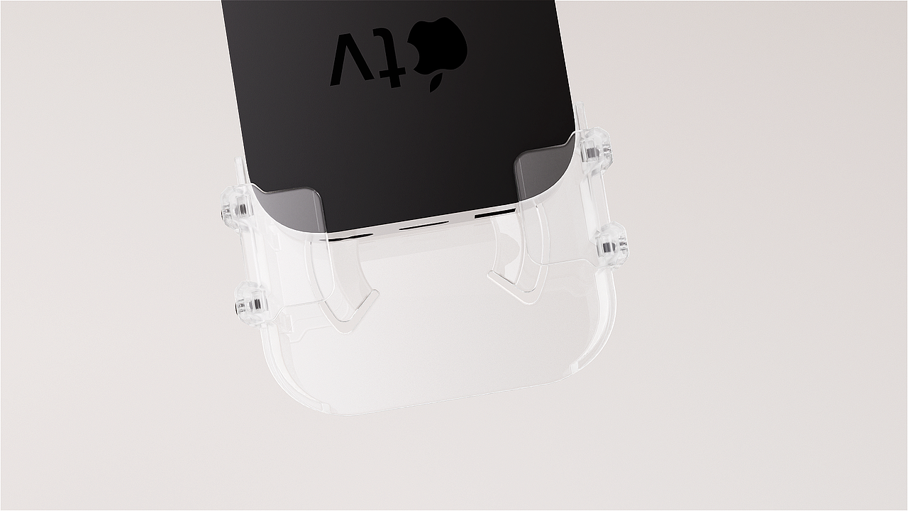 Apple TV支架动画