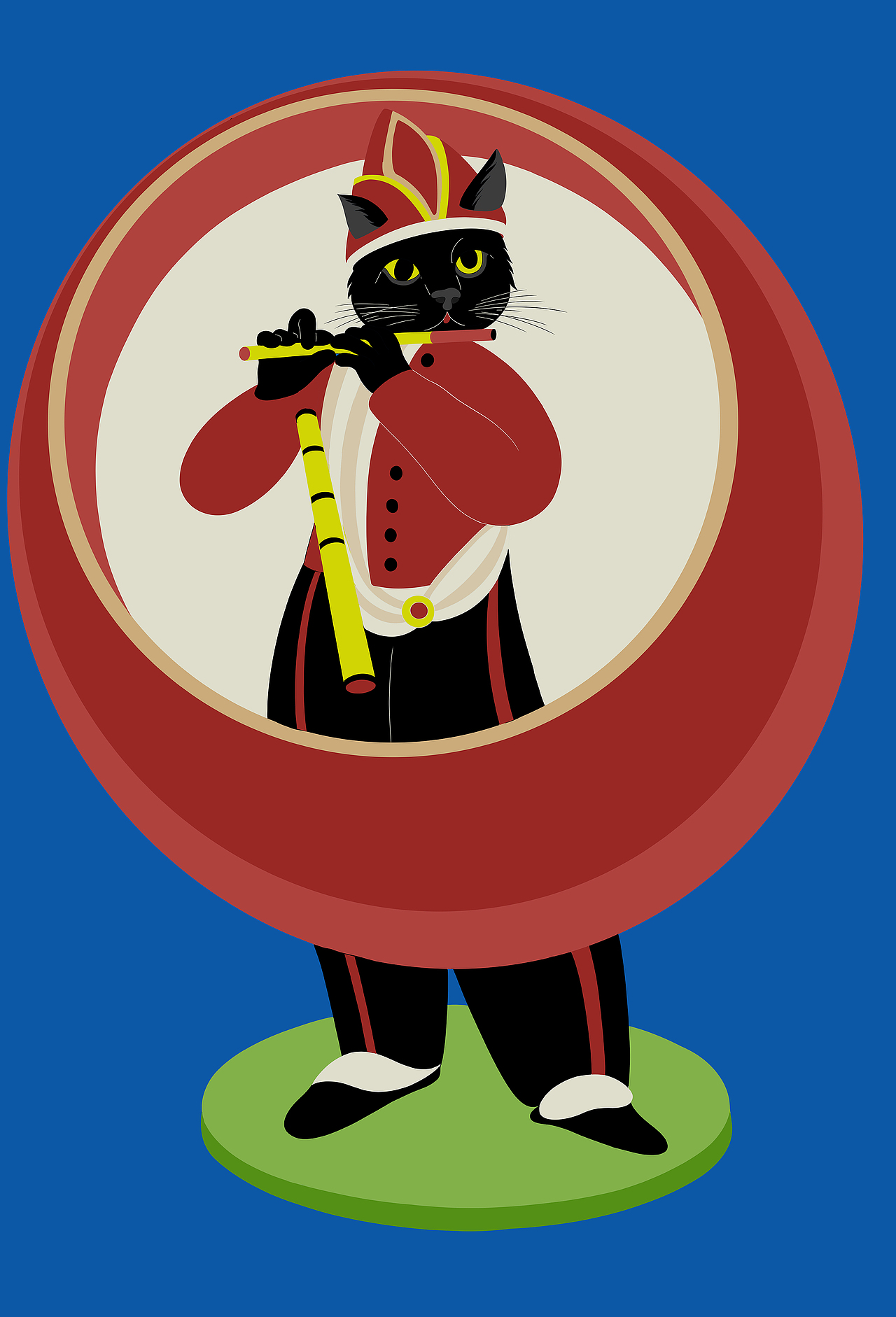 8月合集《梦游黑猫》（图ZMzc1MDA1NjAw） - 艺术插画 - 站酷设计师透明画手郭小浩原创素材 - 站酷ZCOOL