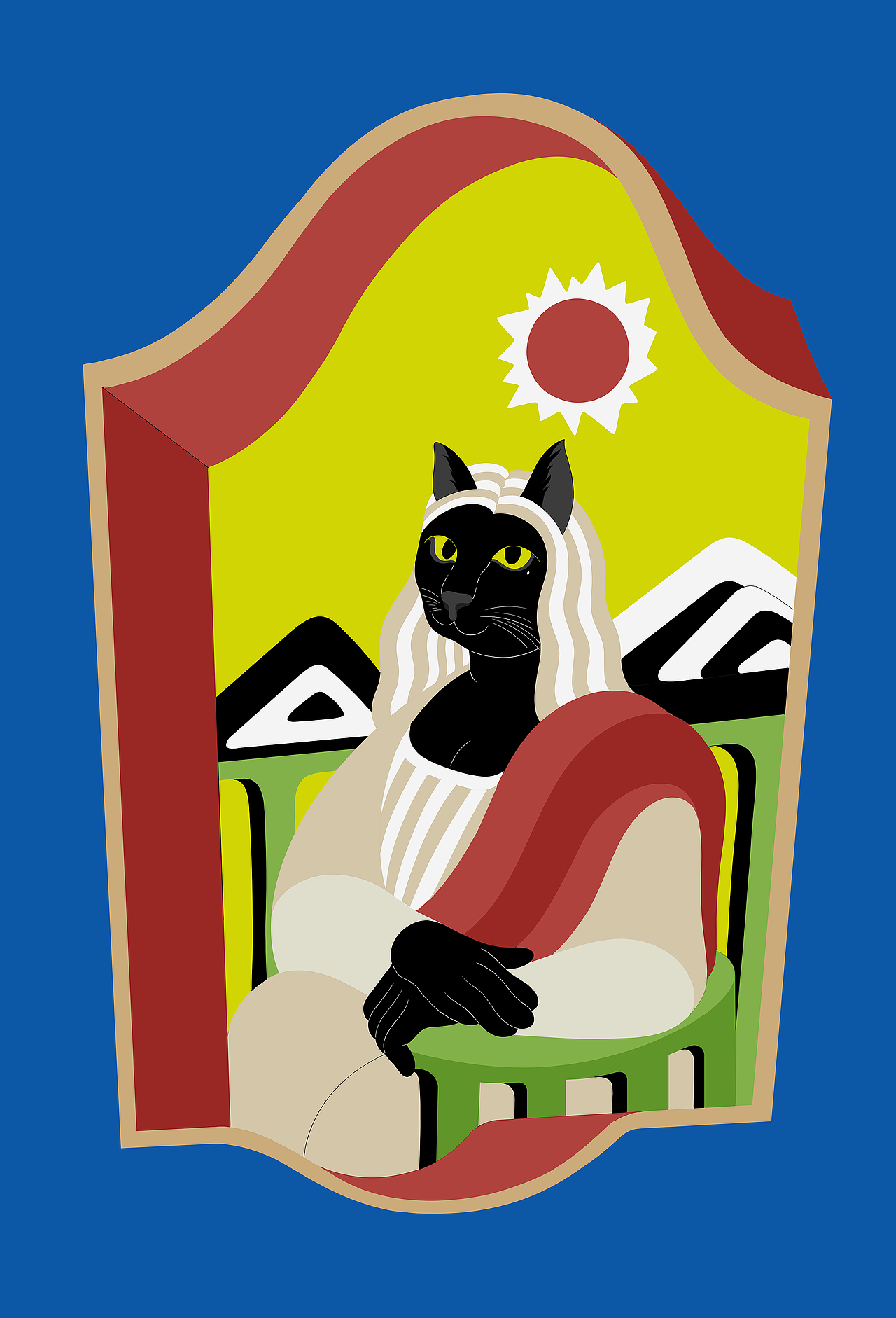 8月合集《梦游黑猫》（图ZMzc1MDA1NjIw） - 艺术插画 - 站酷设计师透明画手郭小浩原创素材 - 站酷ZCOOL