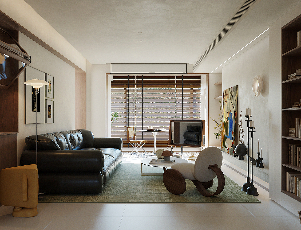 中古家居（图ZMzc1MDA1NjQw） - 家装设计 - 站酷设计师南方视觉原创素材 - 站酷ZCOOL