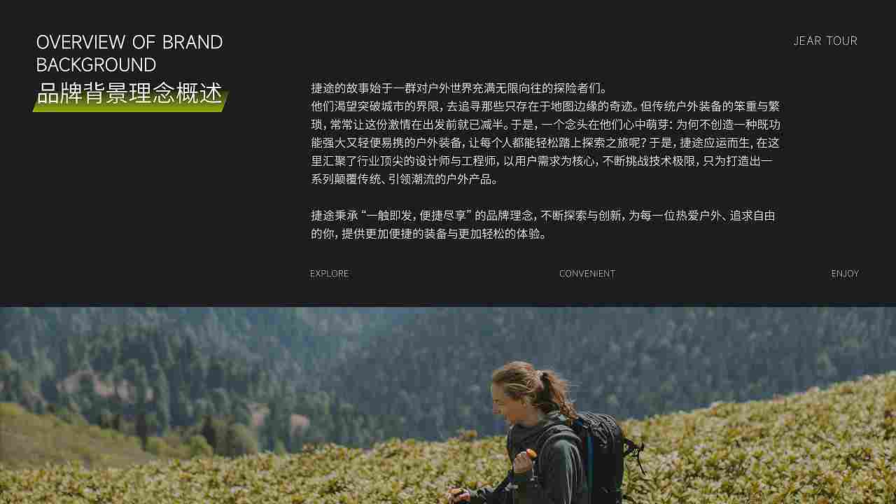 捷途 | 运动品牌提案