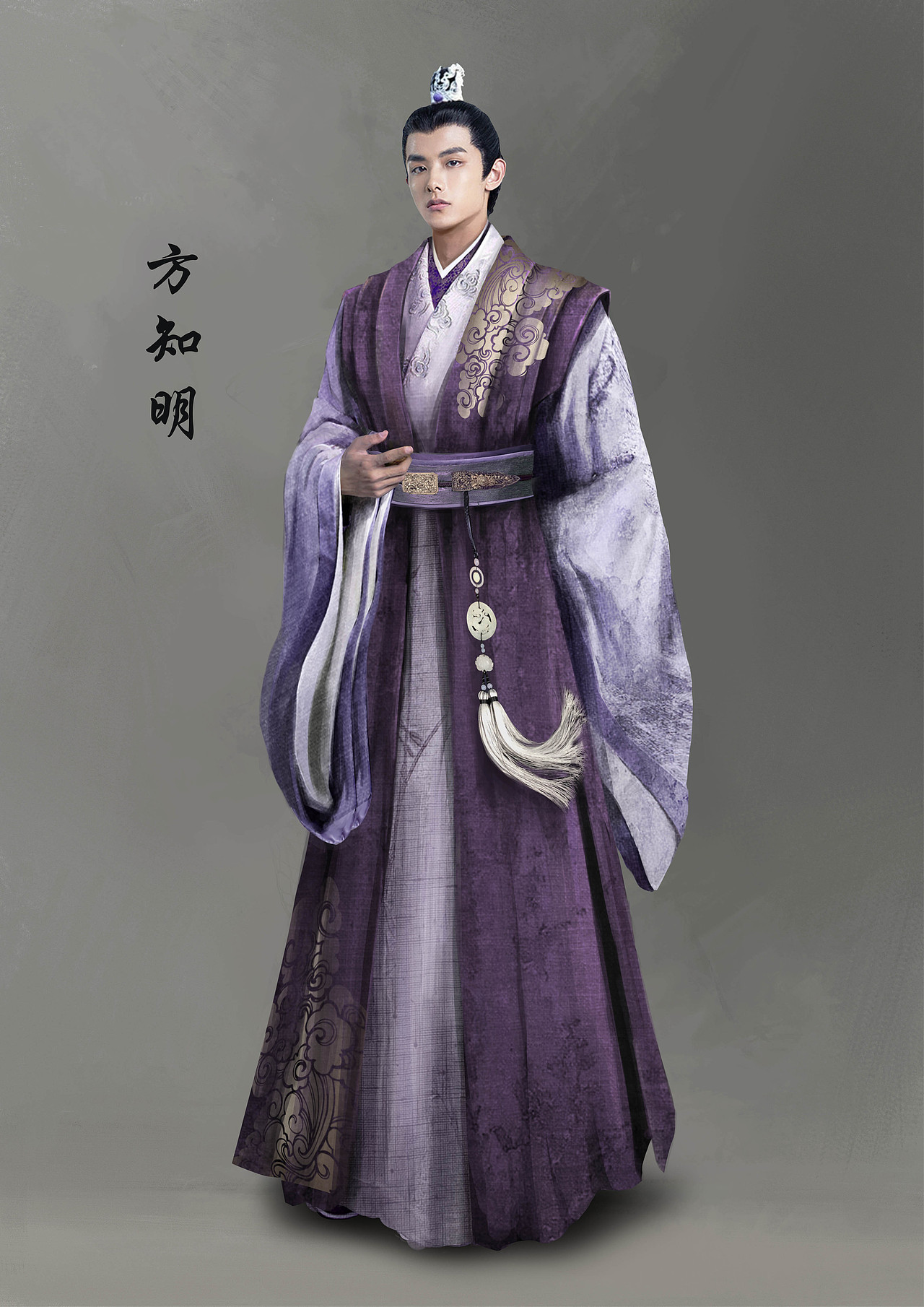 影视服装造型设计丨古装