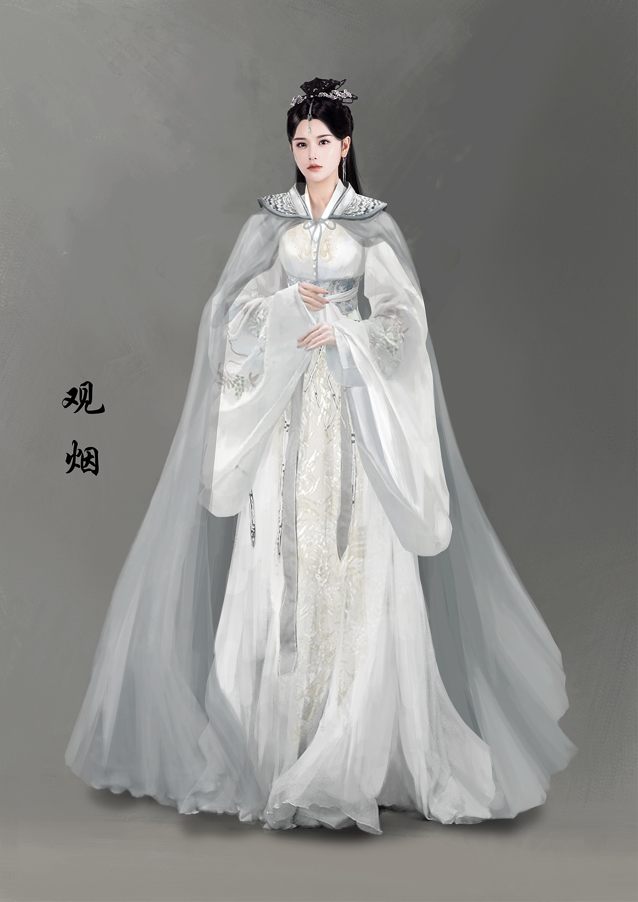 影视服装造型设计丨古装