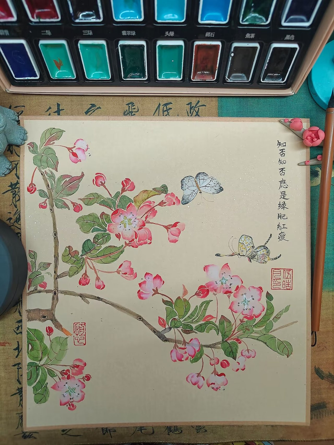 自学没骨画（图ZMzc1MDEyOTQw） - 创作习作 - 站酷设计师w视角原创素材 - 站酷ZCOOL
