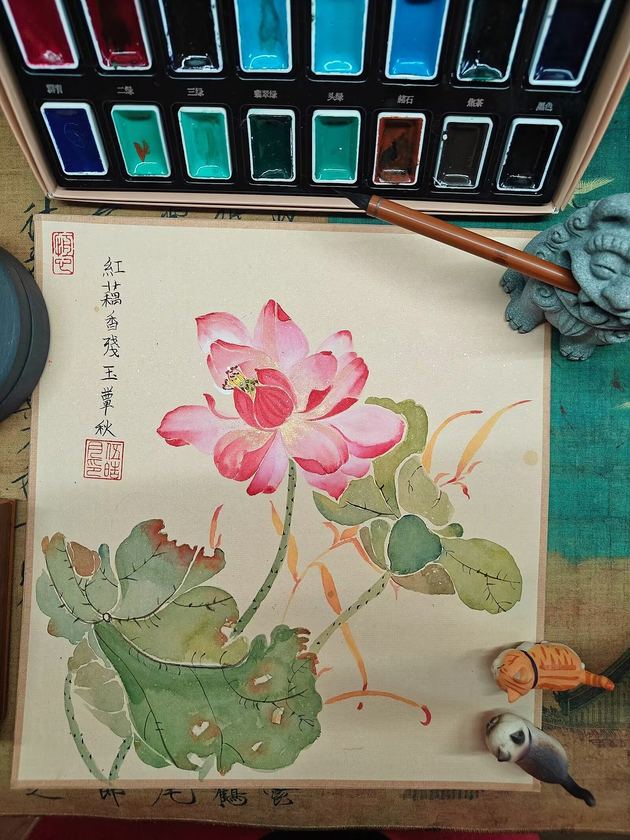 自学没骨画（图ZMzc1MDEyOTM2） - 创作习作 - 站酷设计师w视角原创素材 - 站酷ZCOOL