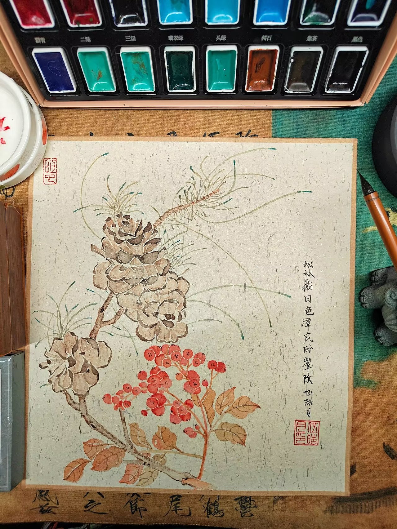自学没骨画（图ZMzc1MDEyOTU2） - 创作习作 - 站酷设计师w视角原创素材 - 站酷ZCOOL