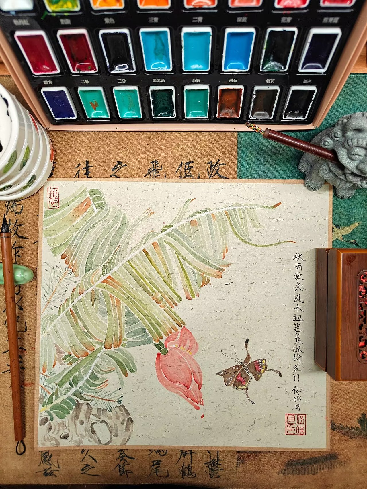 自学没骨画（图ZMzc1MDEyOTUy） - 创作习作 - 站酷设计师w视角原创素材 - 站酷ZCOOL