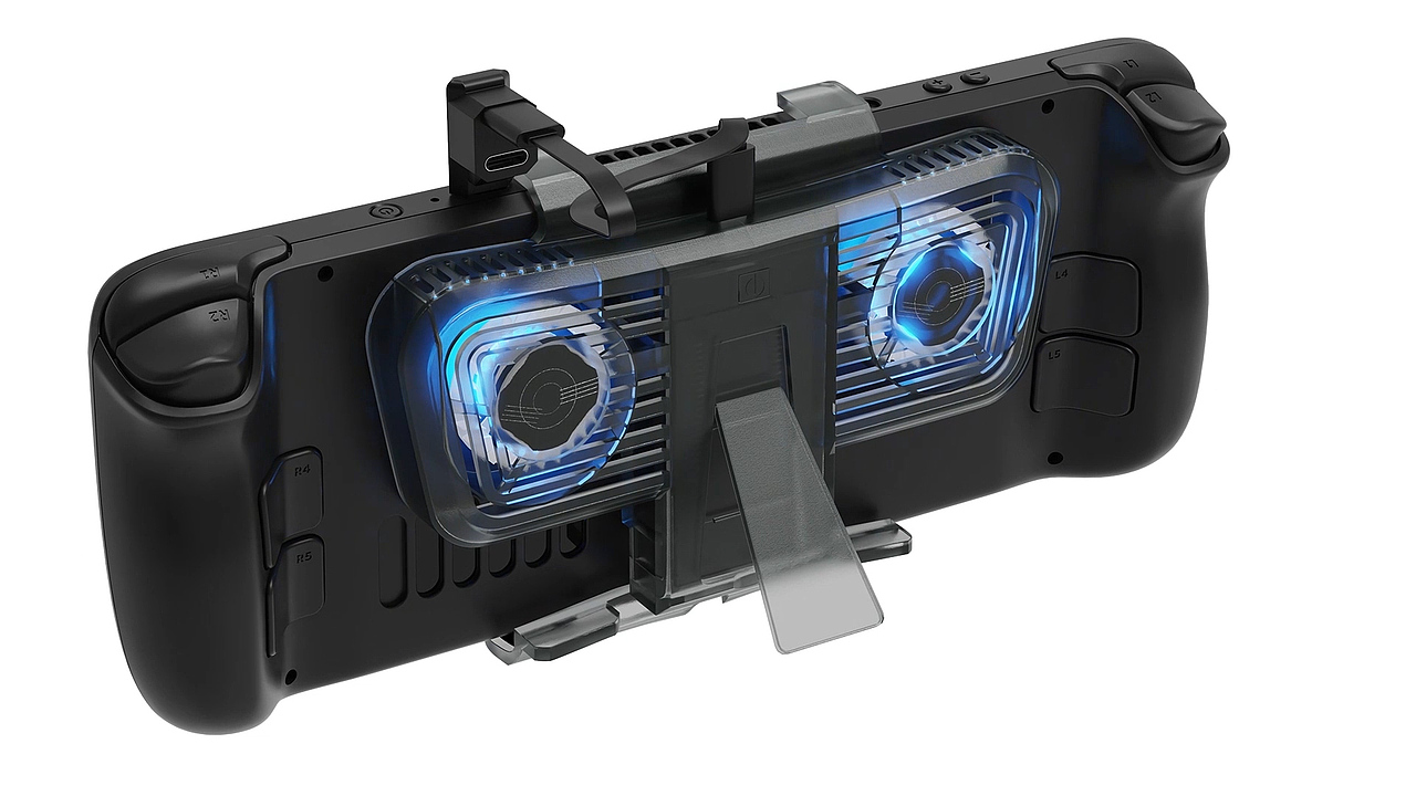 Steam Deck风扇展示动画视频（图ZMzc1MDEzMDU2） - 电商 - 站酷设计师摇啊摇啊瑶原创素材 - 站酷ZCOOL