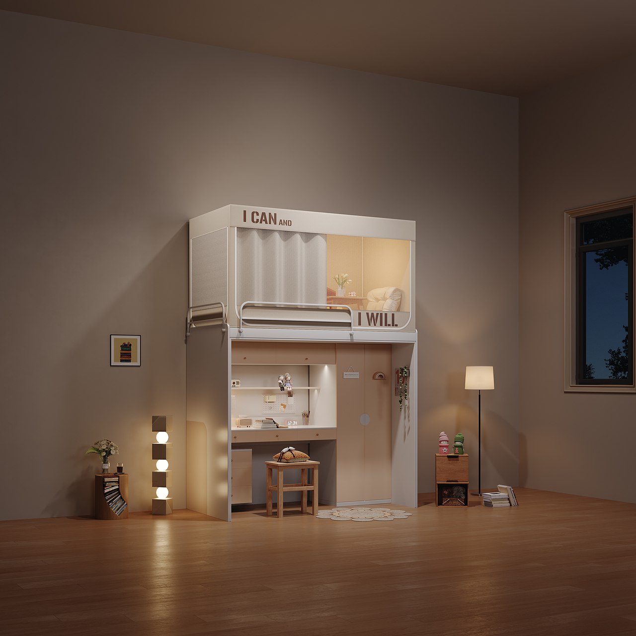 近期新品蚊帐渲染集锦《时尚蚊帐，学生宿舍新宠》（图ZMzc1MDE1NTky） - 修图/后期 - 站酷设计师境界三维设计原创素材 - 站酷ZCOOL