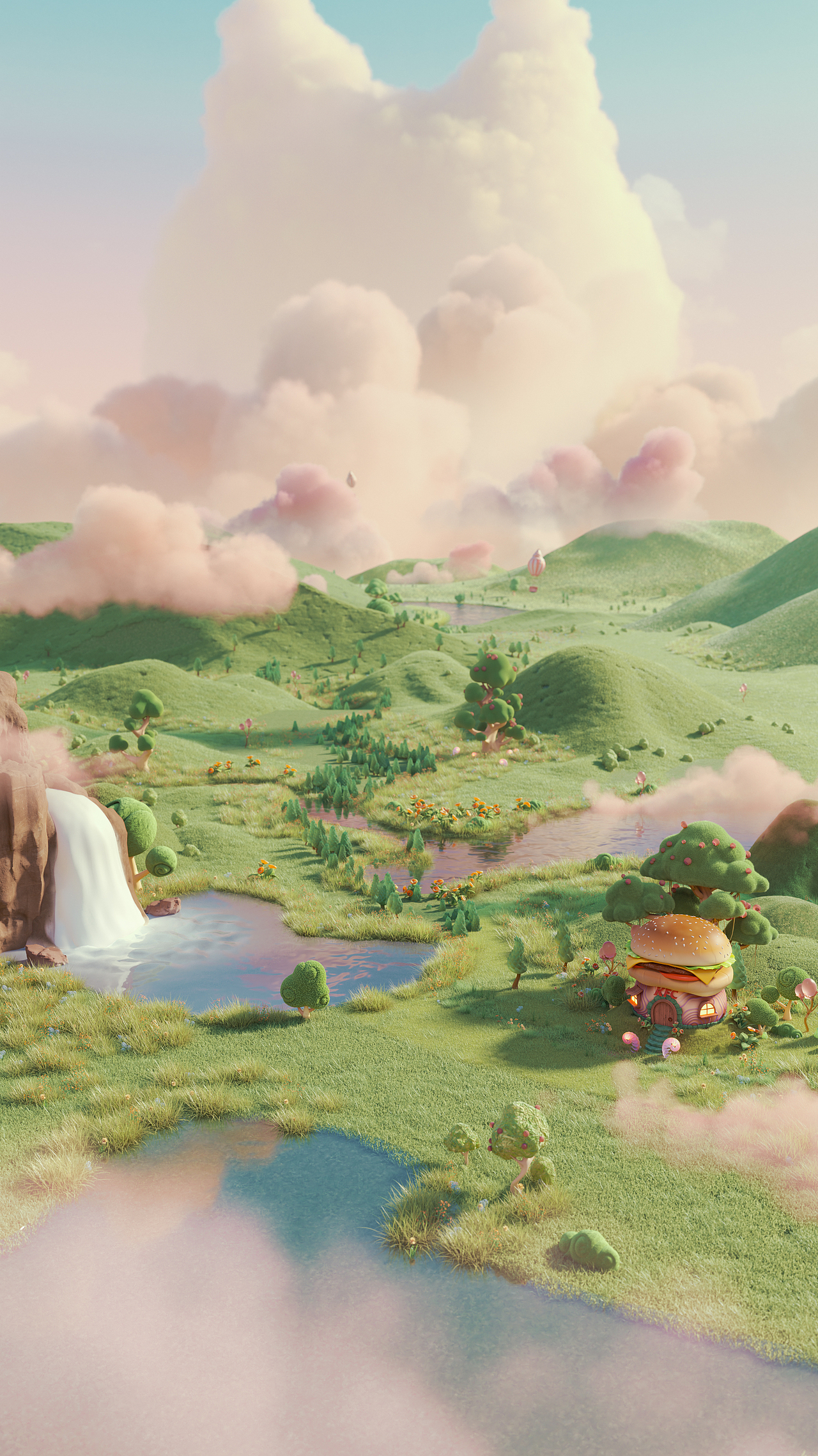 肯德基 x 原神美露莘 “美味王国”动画（图ZMzc1MDE4MjM2） - 动画/影视 - 站酷设计师elejin原创素材 - 站酷ZCOOL