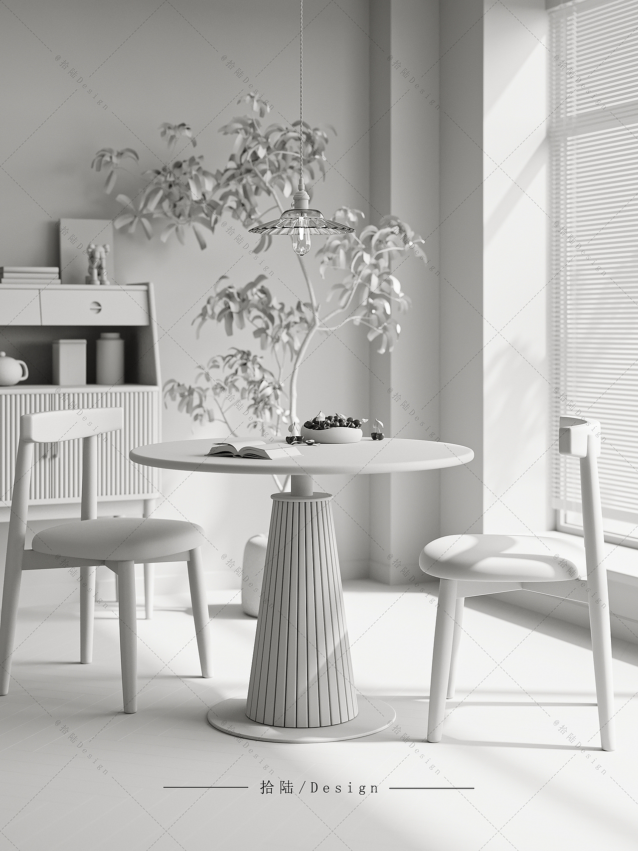 家具（效果图）渲染-休闲餐桌（图ZMzc1MDE4OTY4） - 生活用品 - 站酷设计师拾陆_Design原创素材 - 站酷ZCOOL