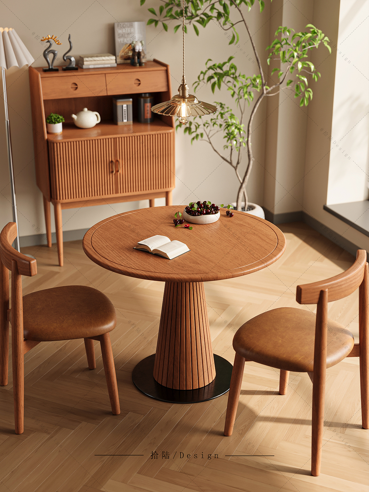 家具（效果图）渲染-休闲餐桌（图ZMzc1MDE4OTYw） - 生活用品 - 站酷设计师拾陆_Design原创素材 - 站酷ZCOOL