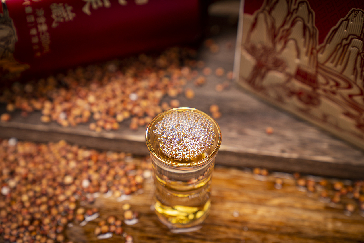 白酒摄影