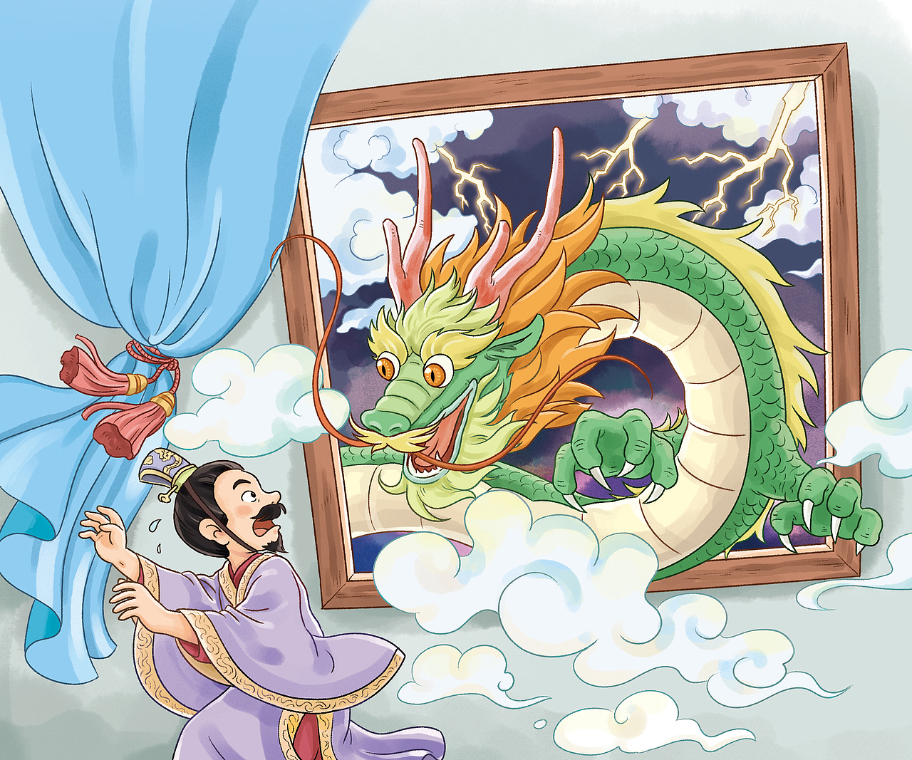 一组小学生课外书封面插画（已商用）（图ZMzc1MDIwMTY4） - 儿童插画 - 站酷设计师JoJo插画原创素材 - 站酷ZCOOL