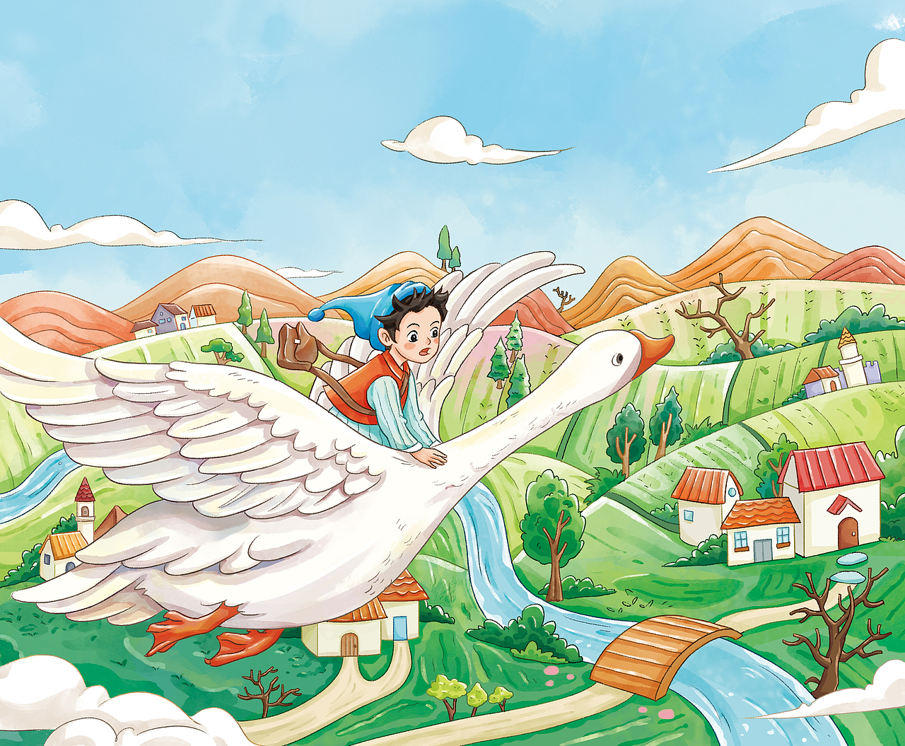 一组小学生课外书封面插画（已商用）（图ZMzc1MDIwMjQ0） - 儿童插画 - 站酷设计师JoJo插画原创素材 - 站酷ZCOOL