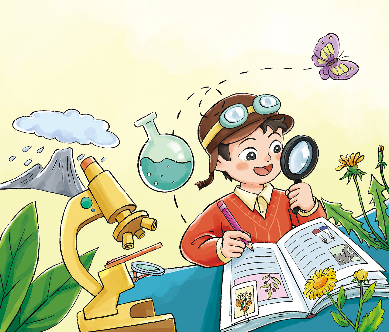 一组小学生课外书封面插画（已商用）（图ZMzc1MDIwMjUy） - 儿童插画 - 站酷设计师JoJo插画原创素材 - 站酷ZCOOL