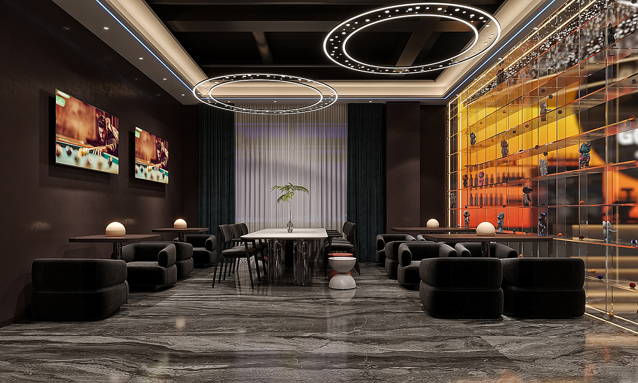 台球厅——工装