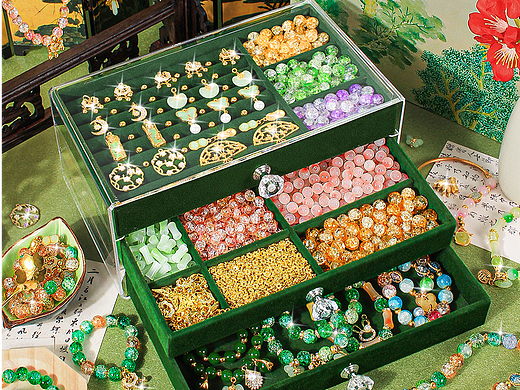 古风串珠DIY儿童玩具