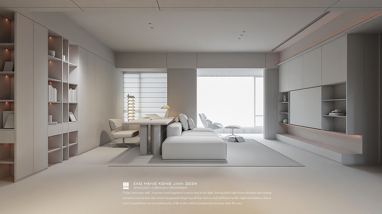 三亚小户型极简设计（图ZMzc1MDIxMjY4） - 家装设计 - 站酷设计师冒蓝火的cpu原创素材 - 站酷ZCOOL