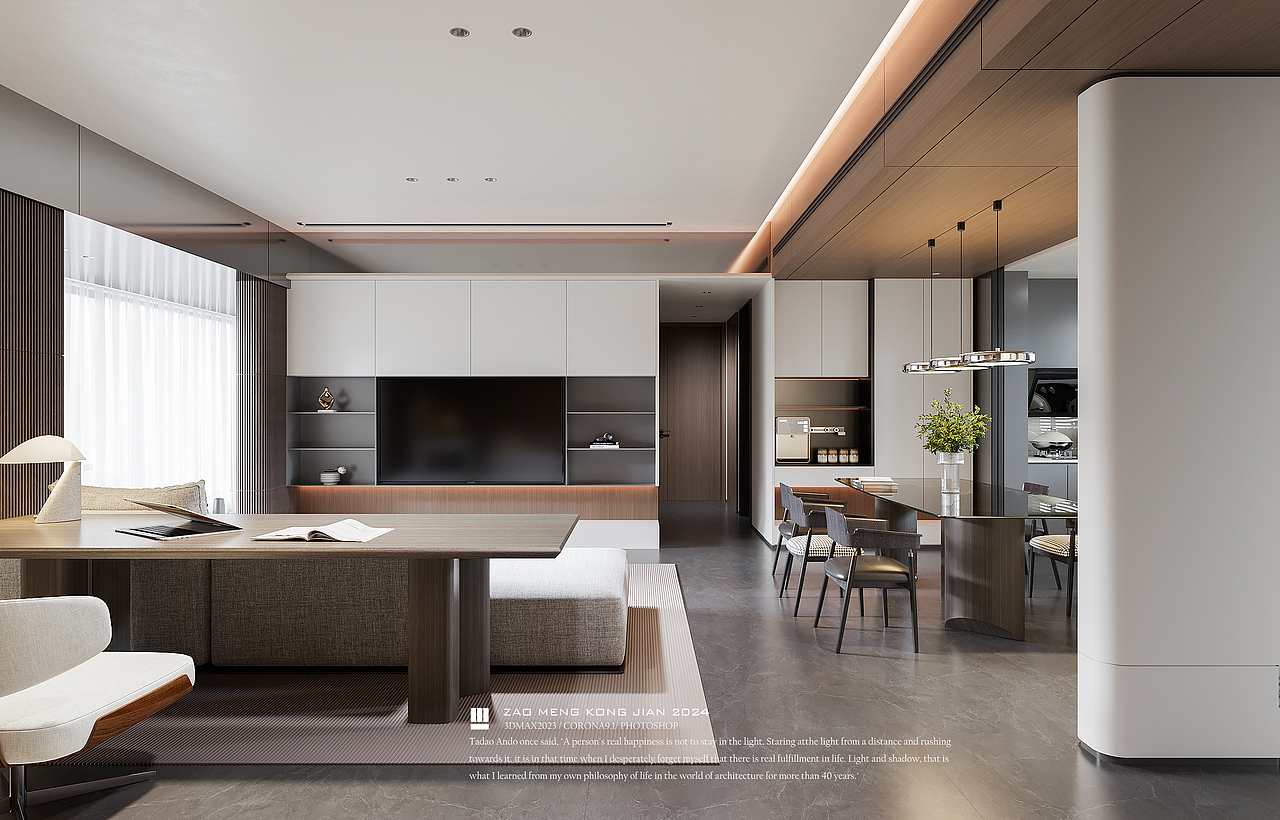 三亚小户型极简设计（图ZMzc1MDIxMjMy） - 家装设计 - 站酷设计师冒蓝火的cpu原创素材 - 站酷ZCOOL