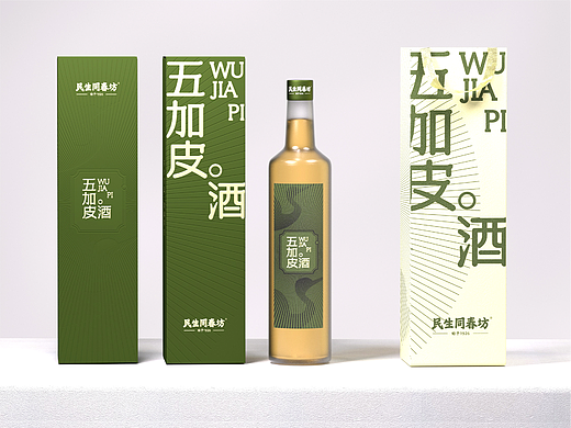 民生同春坊“药食同源”包装设计