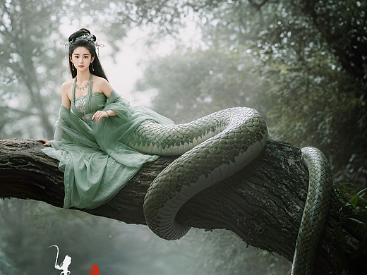 白蛇传与青蛇