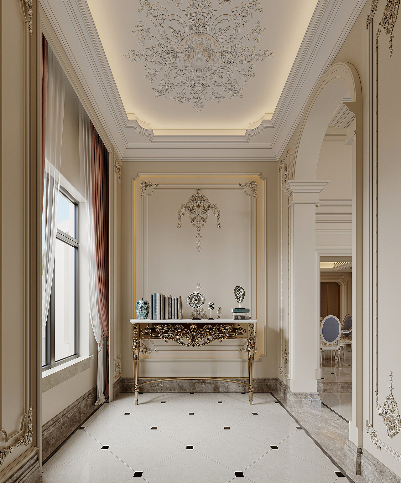 法式别墅（图ZMzc1MDIyMTA0） - 家装设计 - 站酷设计师麓屿视觉原创素材 - 站酷ZCOOL