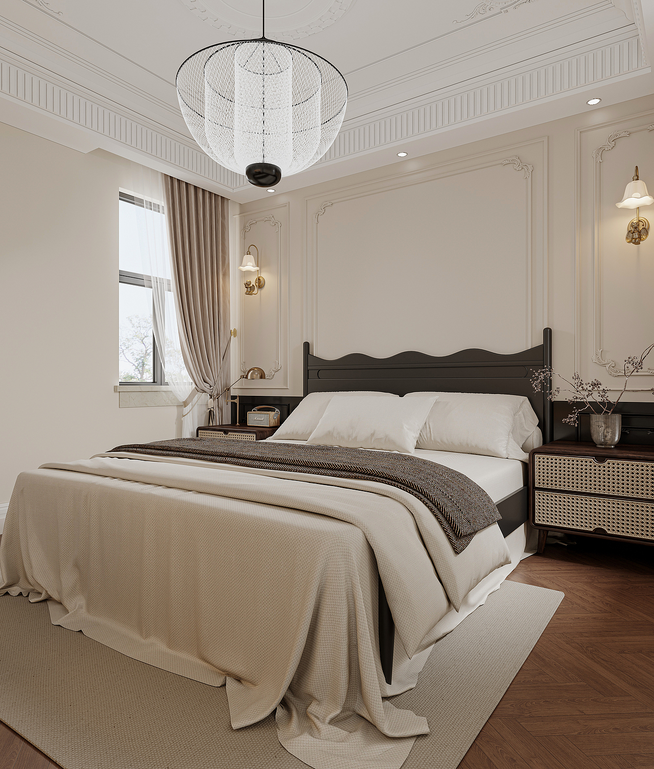 法式别墅（图ZMzc1MDIyMjQ4） - 家装设计 - 站酷设计师麓屿视觉原创素材 - 站酷ZCOOL