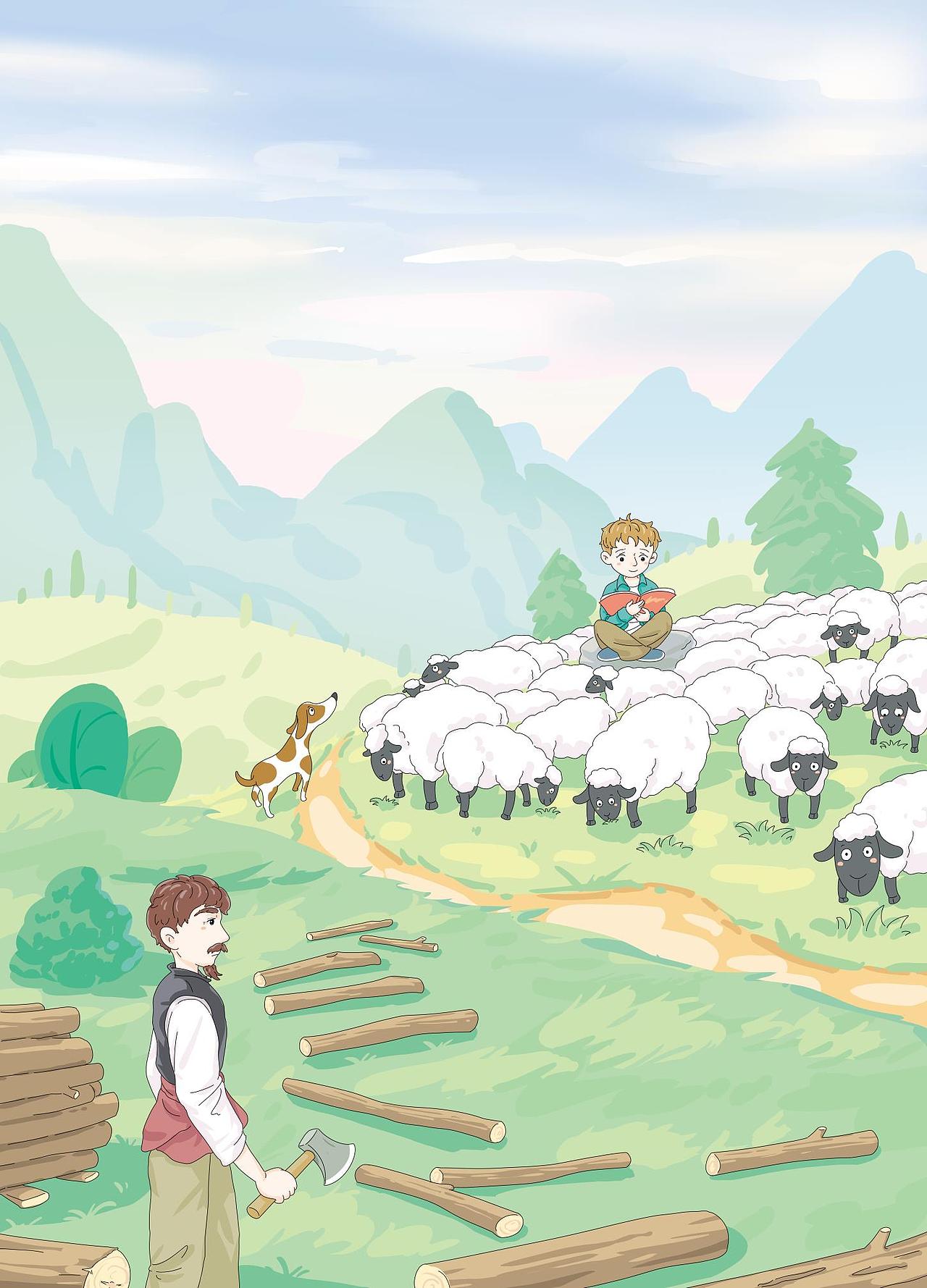 漫画绘本（图ZMzc1MDIzODQ0） - 绘本 - 站酷设计师佛系修仙原创素材 - 站酷ZCOOL