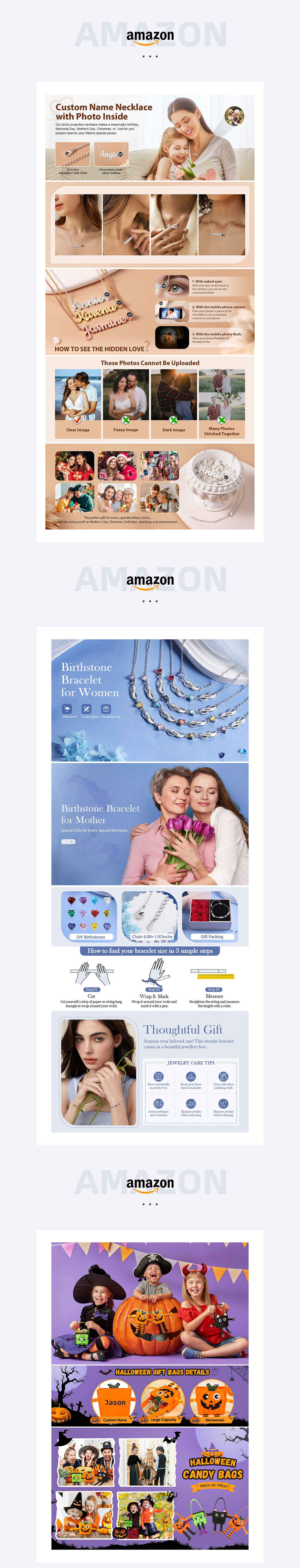 亚马逊作品集（图ZMzc1MDI2NDUy） - 电商 - 站酷设计师夏木妮子原创素材 - 站酷ZCOOL